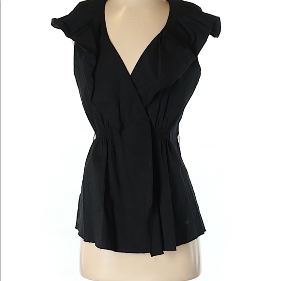 BCBGMAXAZRIA Sleeveless Blouse - Picture 2 of 4